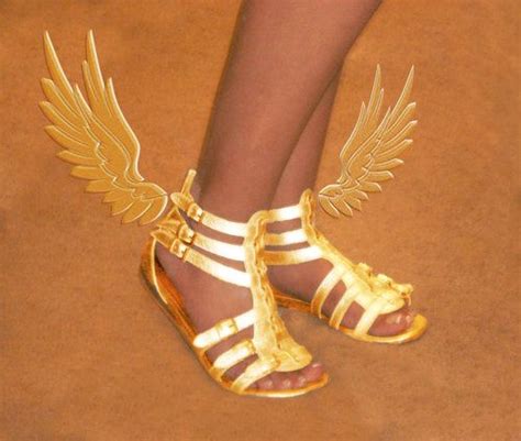 why does hermes wear winged shoes|winged sandals worn by Hermes.